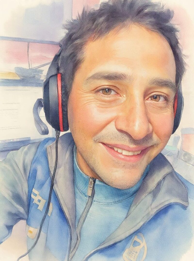 Gabriel Gómez, fundador de Mi Claudia